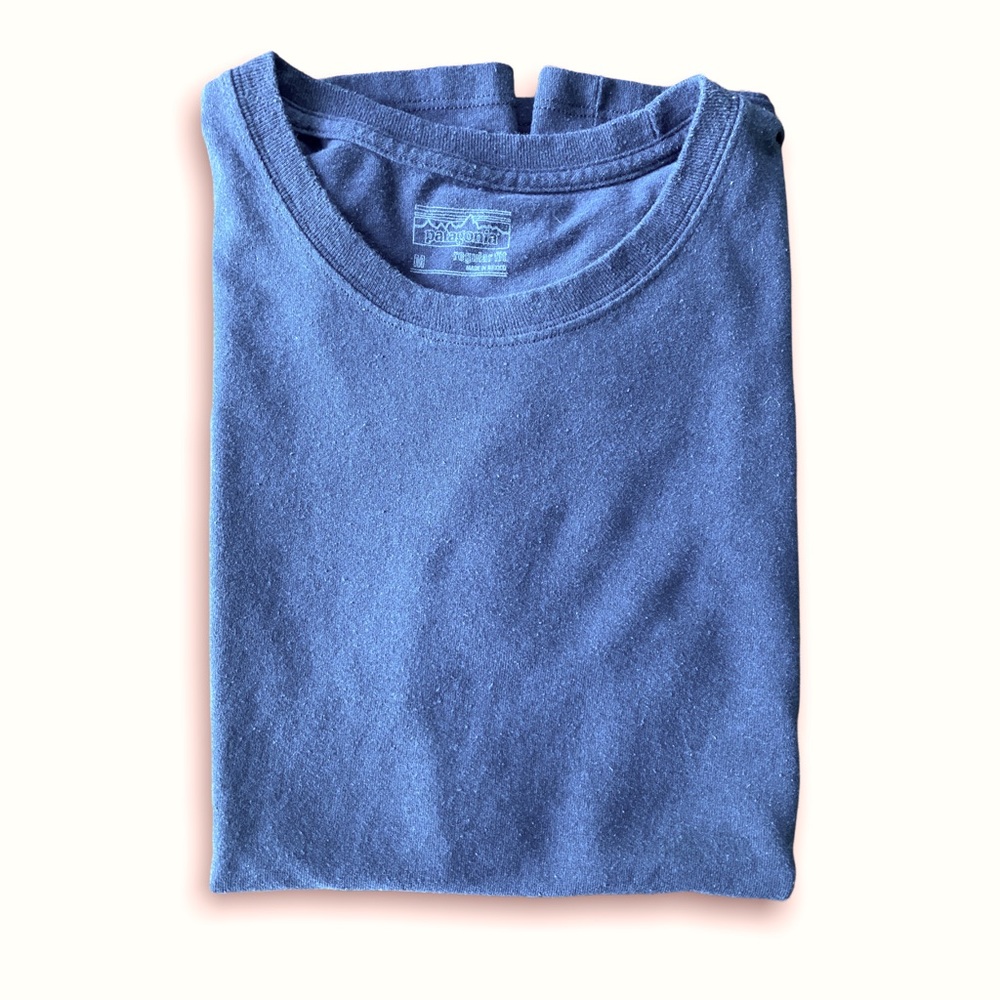 Patagonia Mens Cotton Light-Weight T-shirt. Size Medium
